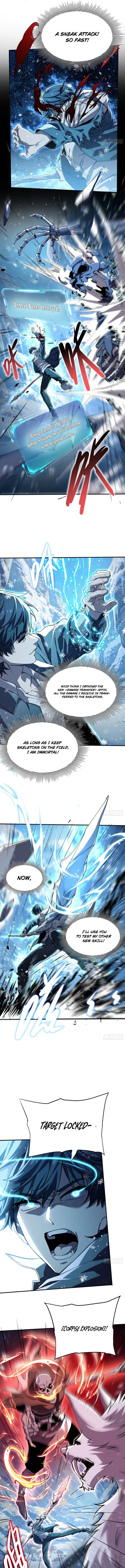 Skills Without Cooldown? I Avatar into an Undead Calamity! — Chapter 5 — Page 9
