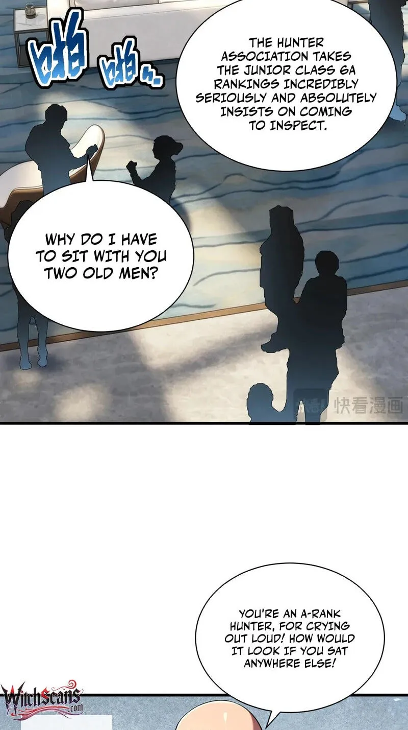 Cataclysm Hunter: I Have an Experience Points System — Chapter 17 — Page 55
