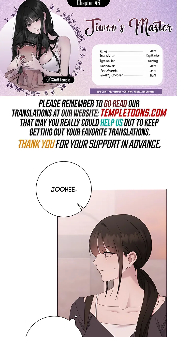 Jiwoo's Master — Chapter 46 — Page 1