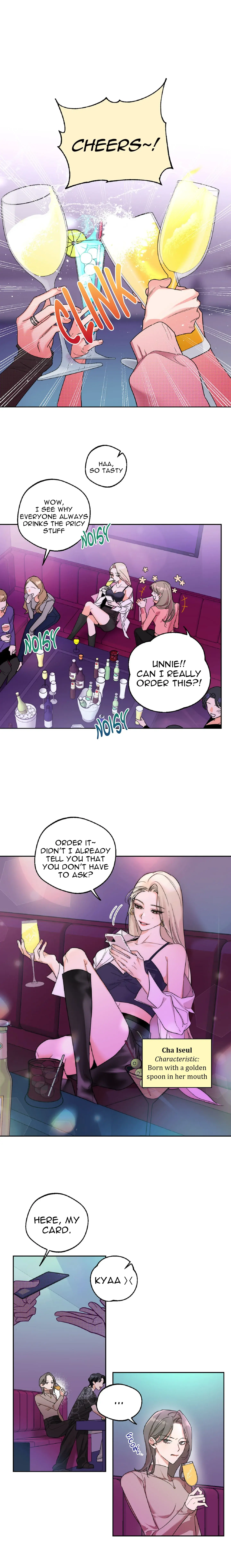 Drunken My Boss — Chapter 1 — Page 1