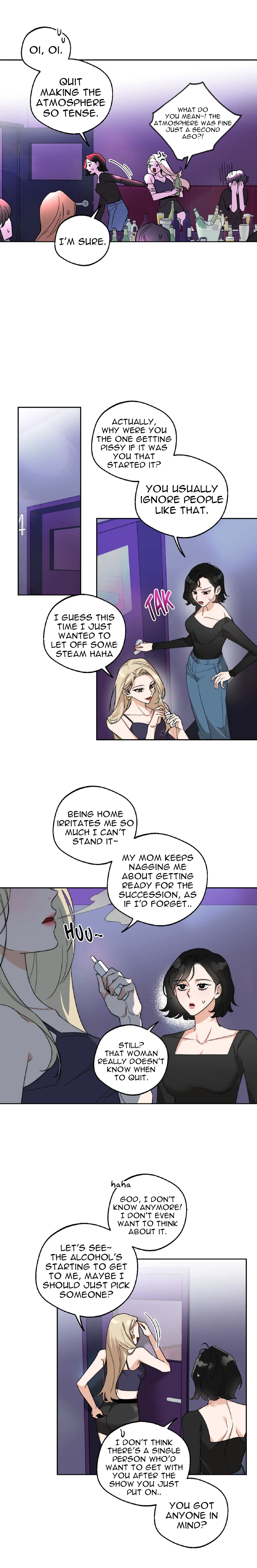 Drunken My Boss — Chapter 1 — Page 4