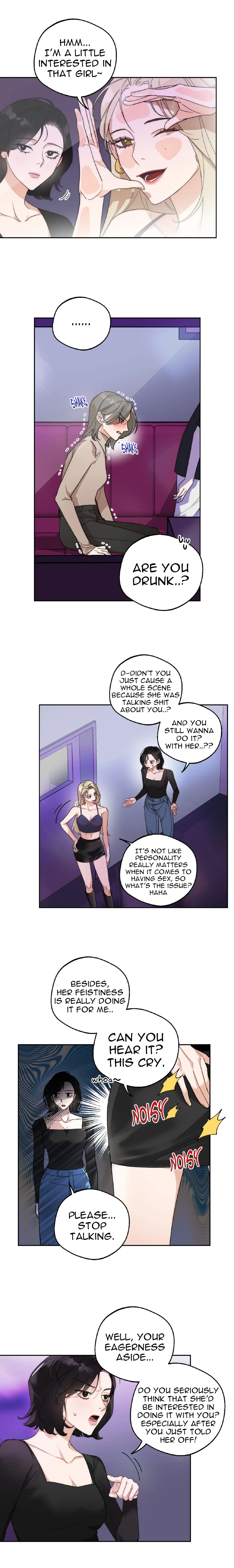 Drunken My Boss — Chapter 1 — Page 5