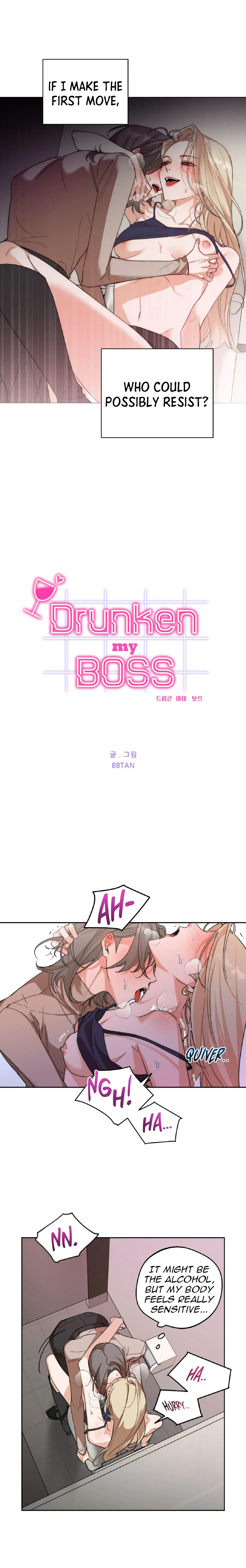 Drunken My Boss — Chapter 1 — Page 7