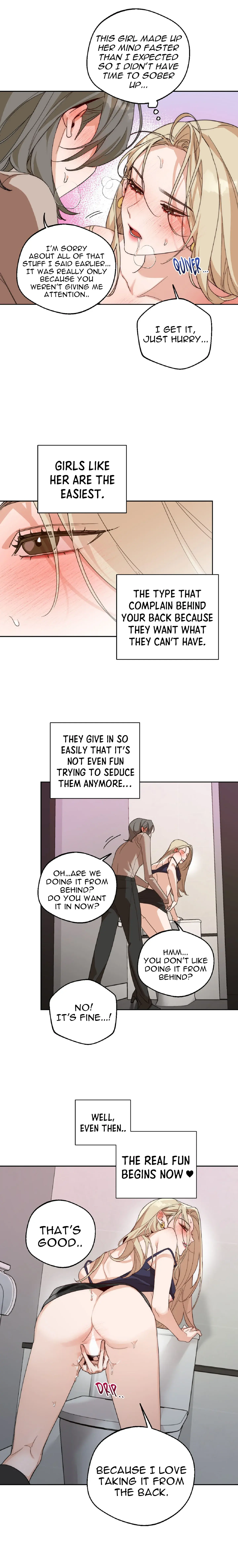 Drunken My Boss — Chapter 1 — Page 8
