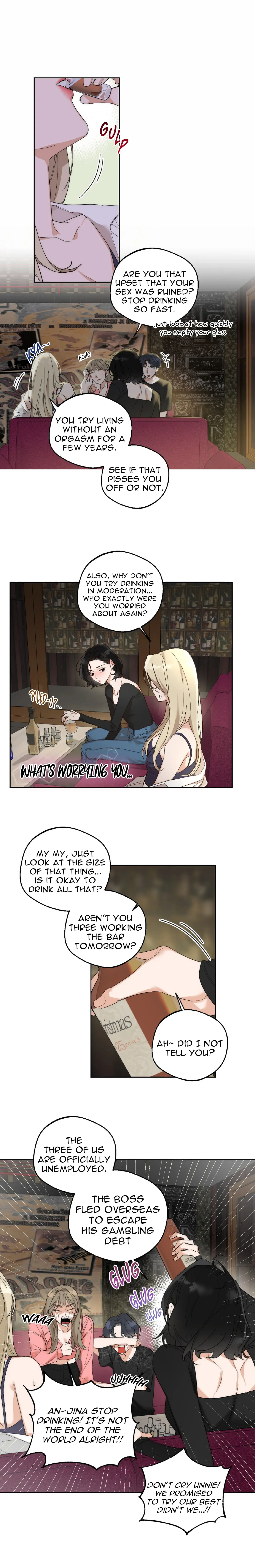 Drunken My Boss — Chapter 2 — Page 1