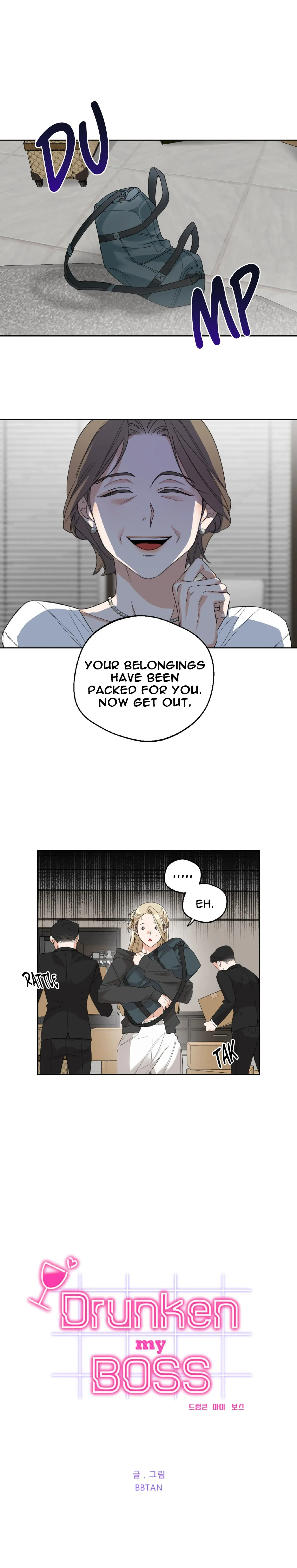Drunken My Boss — Chapter 2 — Page 3