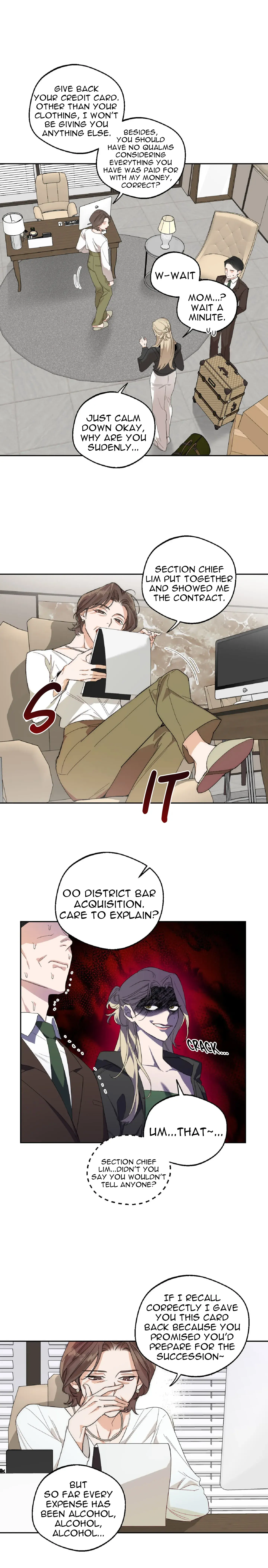 Drunken My Boss — Chapter 2 — Page 4