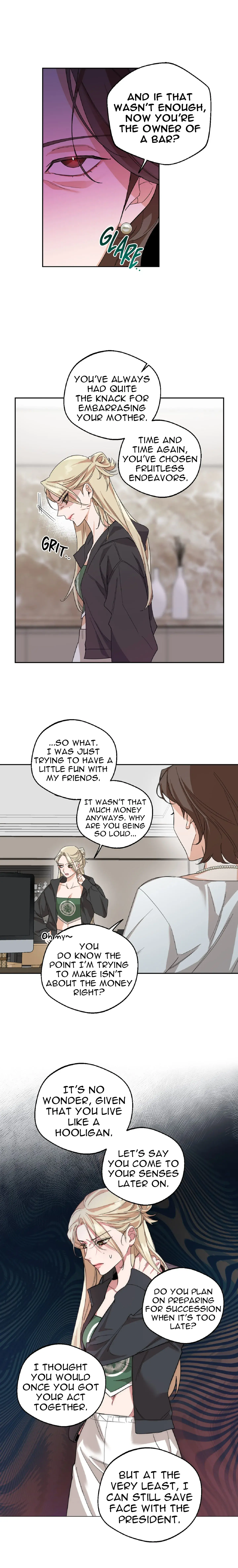Drunken My Boss — Chapter 2 — Page 5