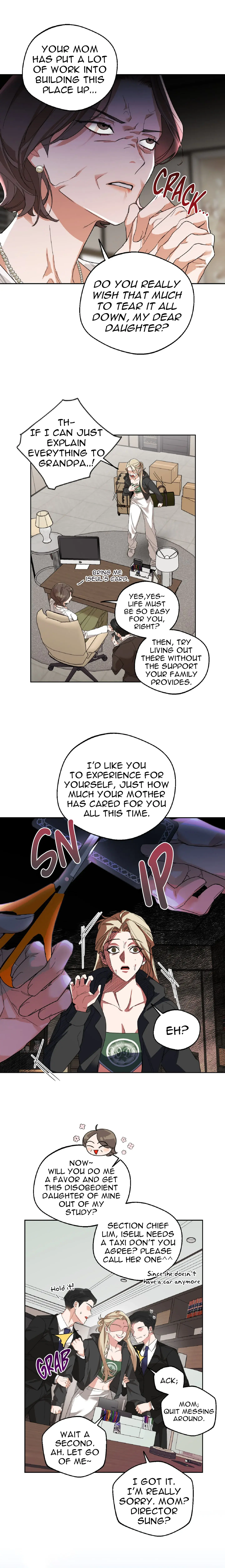 Drunken My Boss — Chapter 2 — Page 6