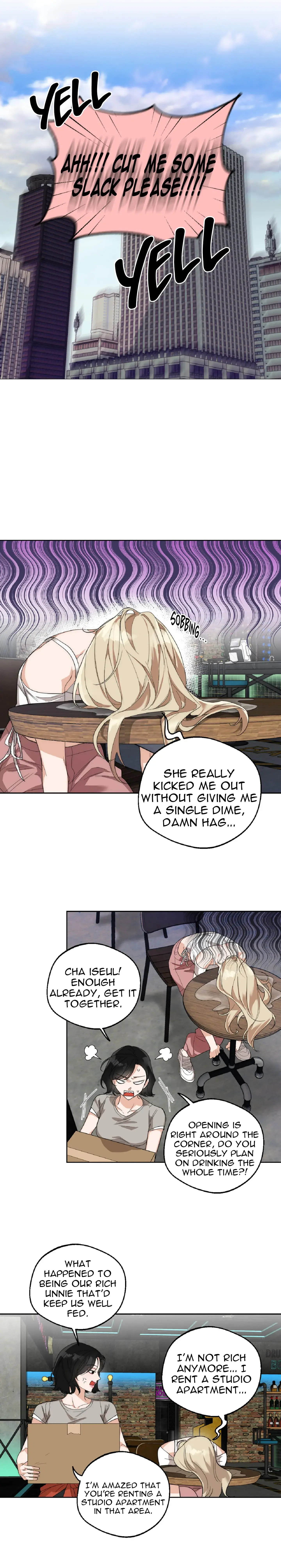 Drunken My Boss — Chapter 2 — Page 7