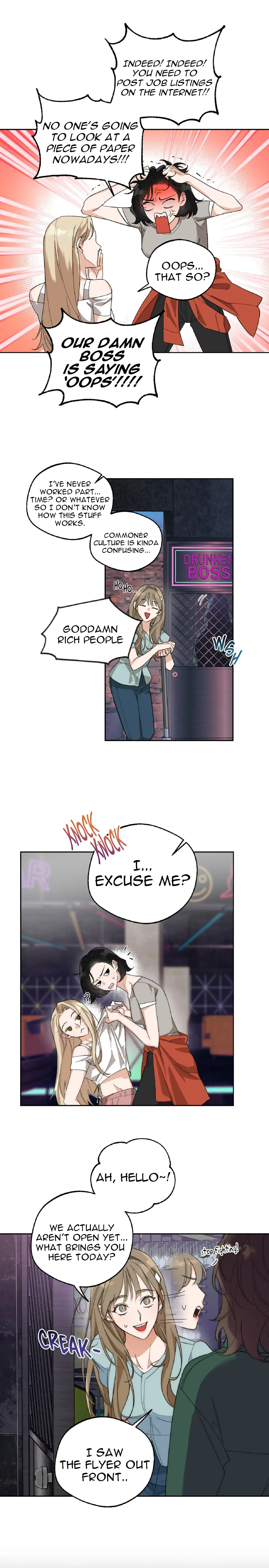 Drunken My Boss — Chapter 2 — Page 10