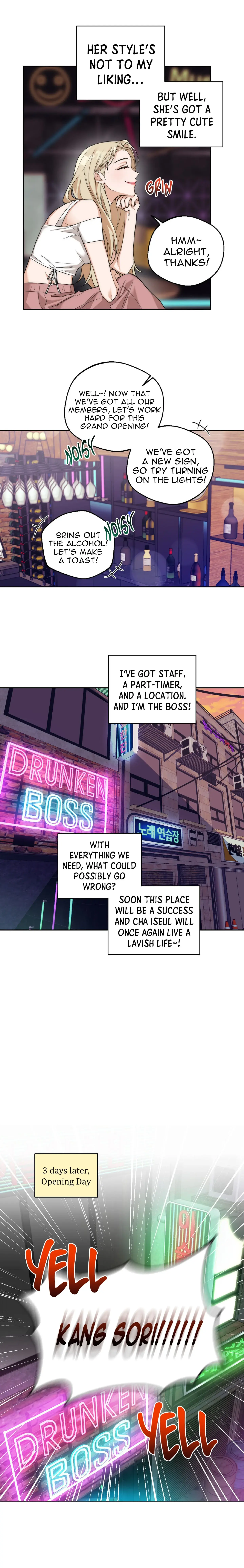 Drunken My Boss — Chapter 2 — Page 14