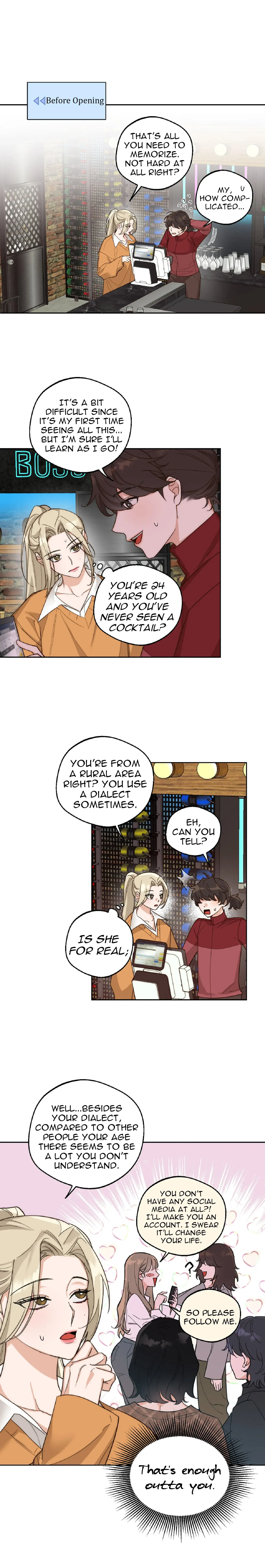 Drunken My Boss — Chapter 3 — Page 1