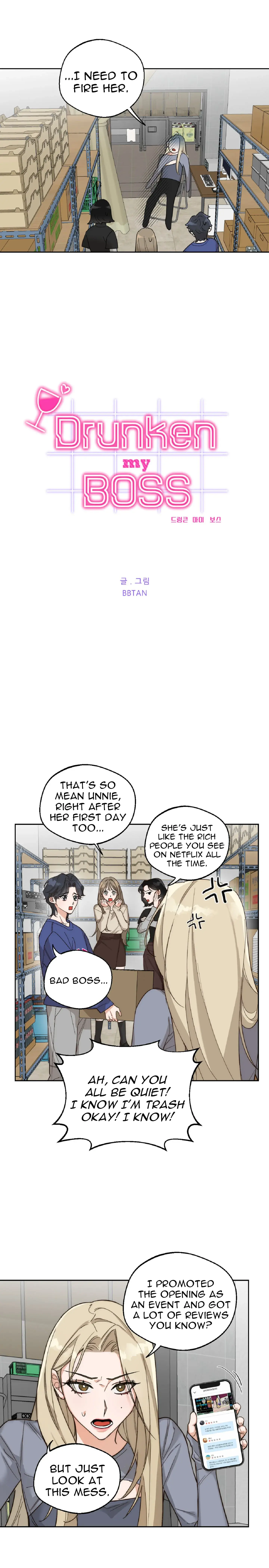 Drunken My Boss — Chapter 3 — Page 3