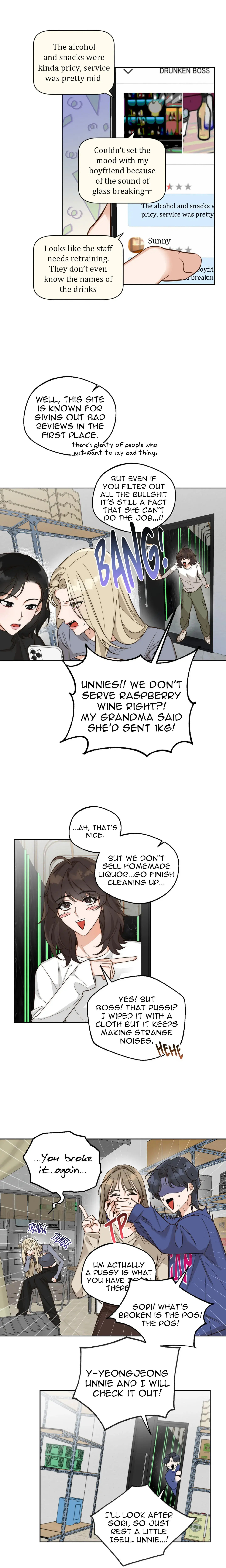 Drunken My Boss — Chapter 3 — Page 4