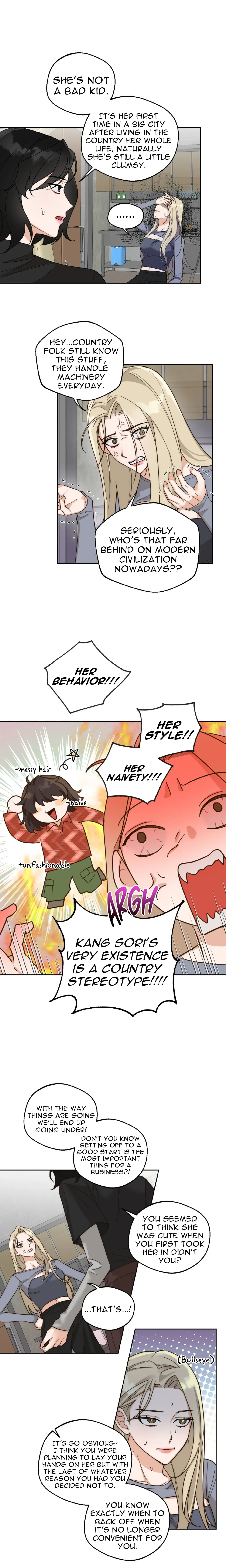 Drunken My Boss — Chapter 3 — Page 5