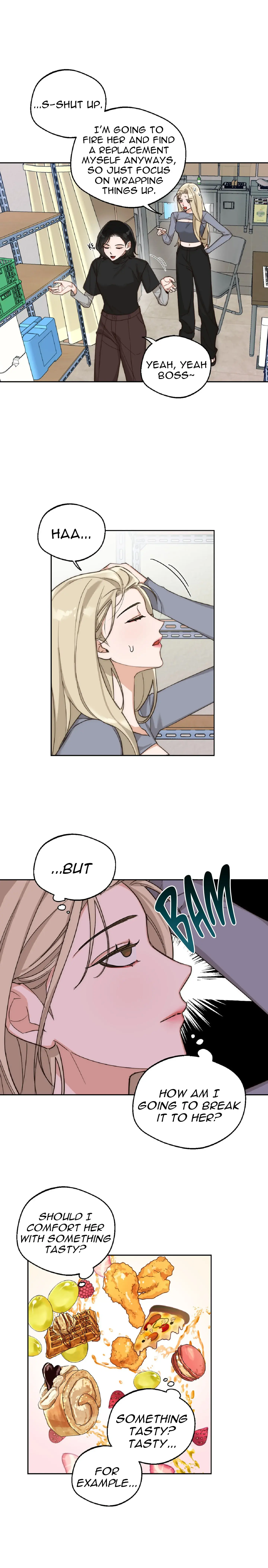 Drunken My Boss — Chapter 3 — Page 6