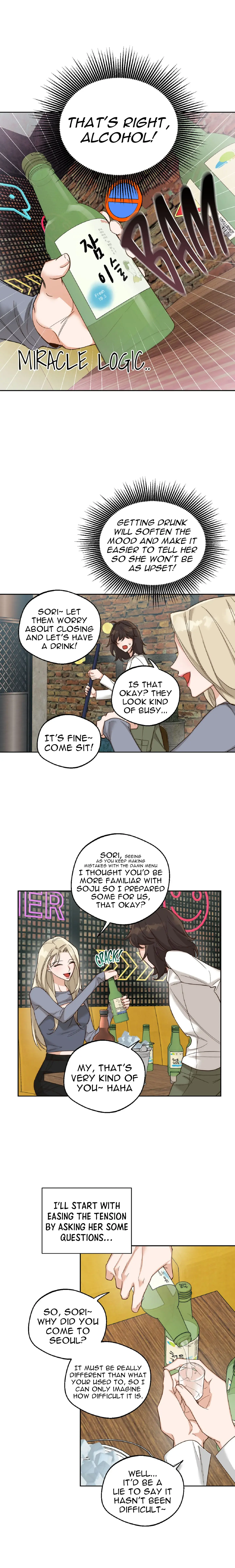 Drunken My Boss — Chapter 3 — Page 7