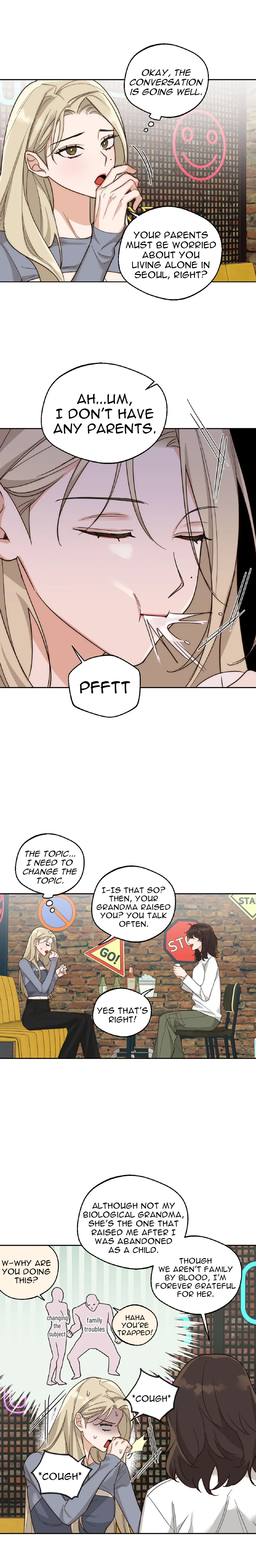 Drunken My Boss — Chapter 3 — Page 8