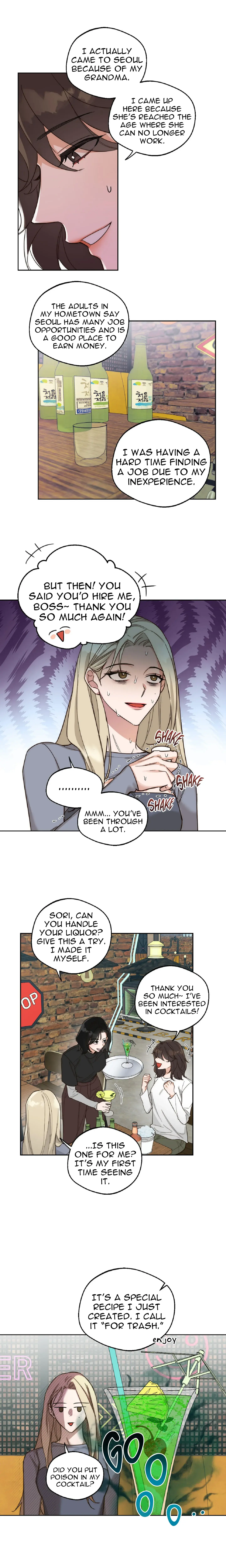 Drunken My Boss — Chapter 3 — Page 9
