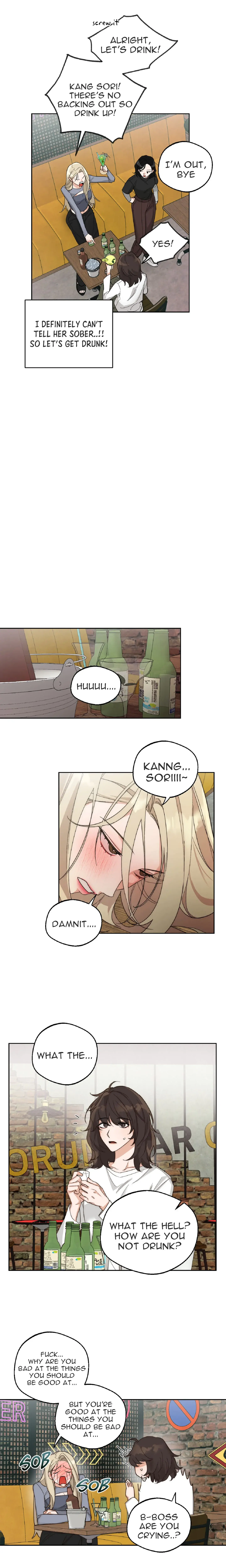 Drunken My Boss — Chapter 3 — Page 10