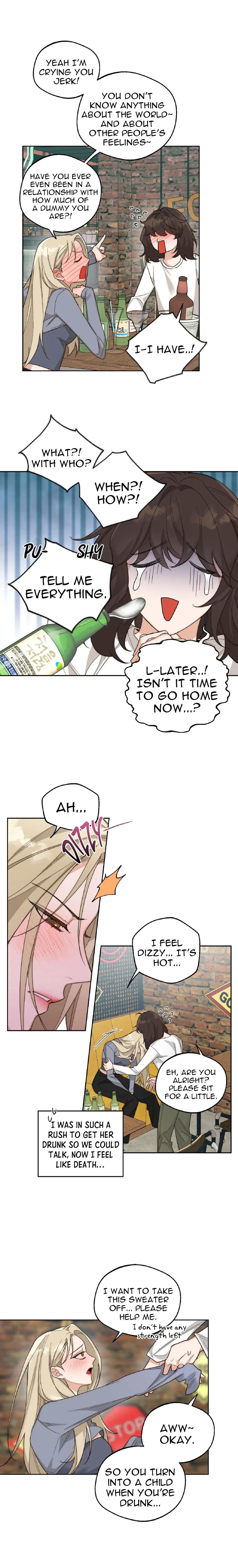 Drunken My Boss — Chapter 3 — Page 11