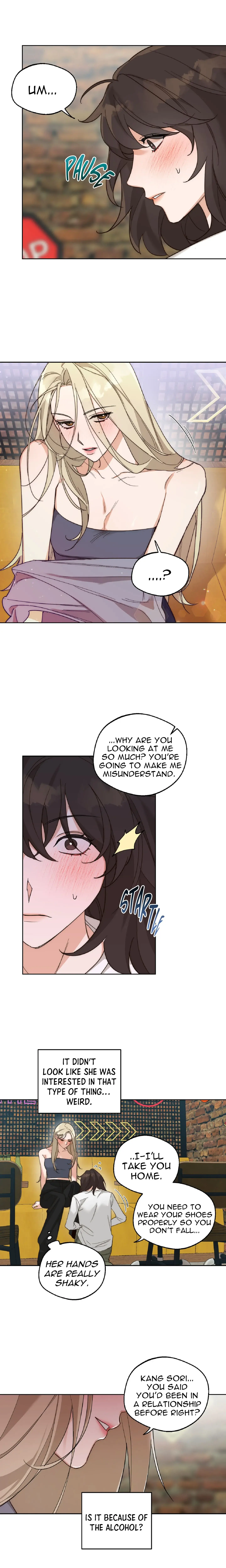 Drunken My Boss — Chapter 3 — Page 12
