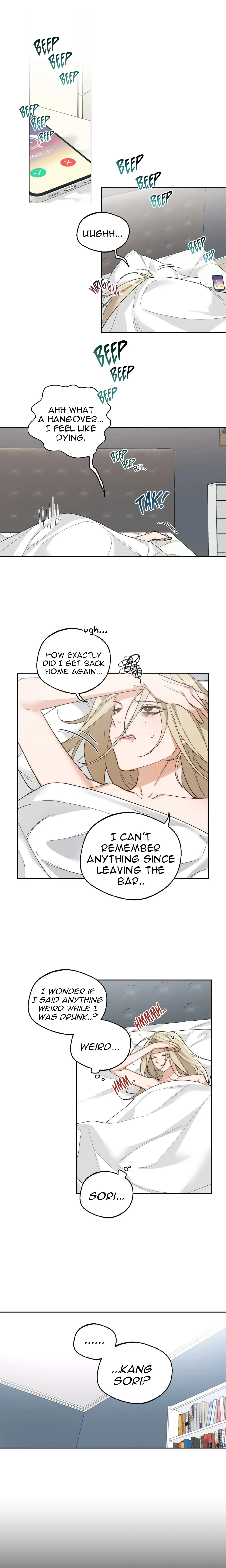 Drunken My Boss — Chapter 3 — Page 14