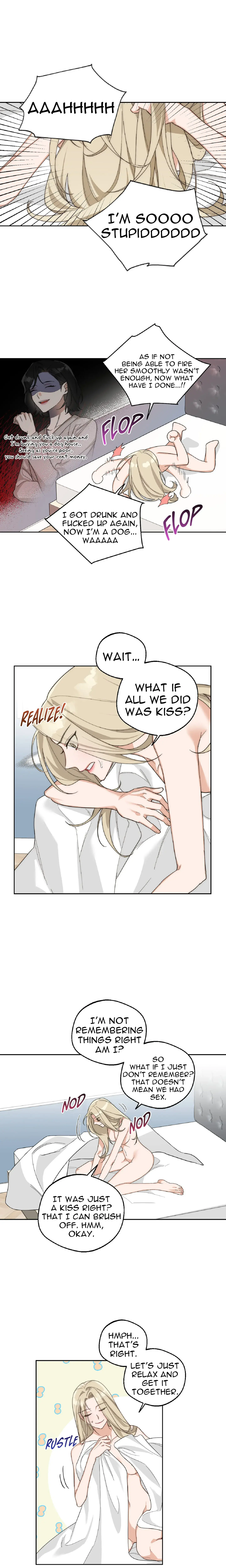 Drunken My Boss — Chapter 4 — Page 1