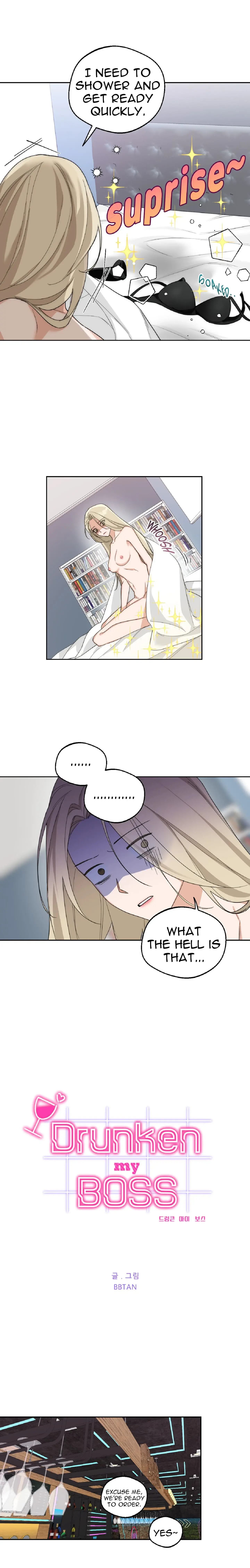 Drunken My Boss — Chapter 4 — Page 2