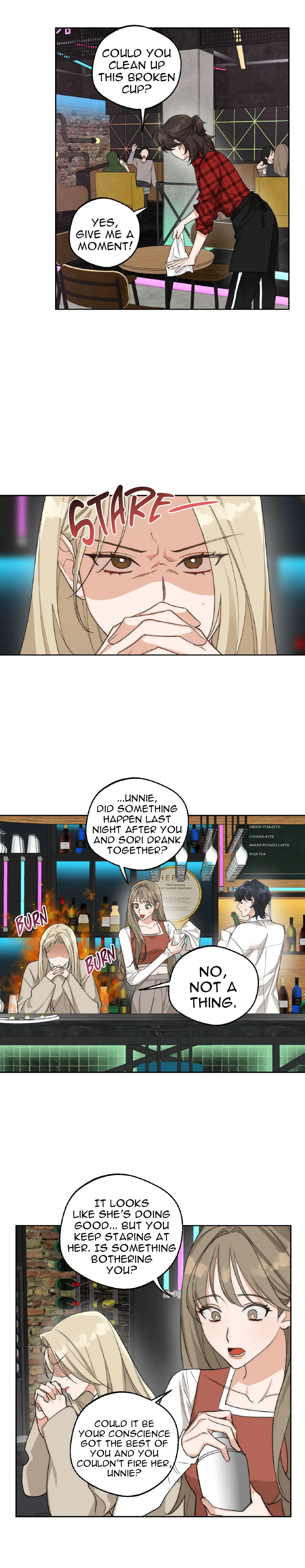 Drunken My Boss — Chapter 4 — Page 3