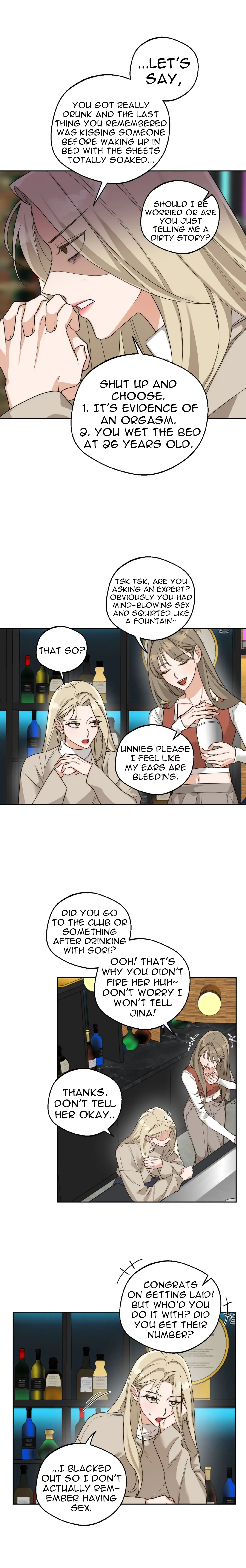 Drunken My Boss — Chapter 4 — Page 4
