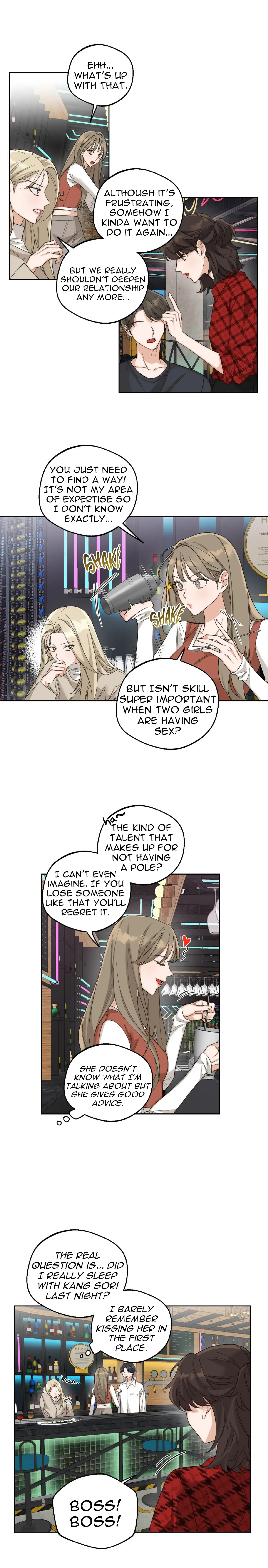 Drunken My Boss — Chapter 4 — Page 5