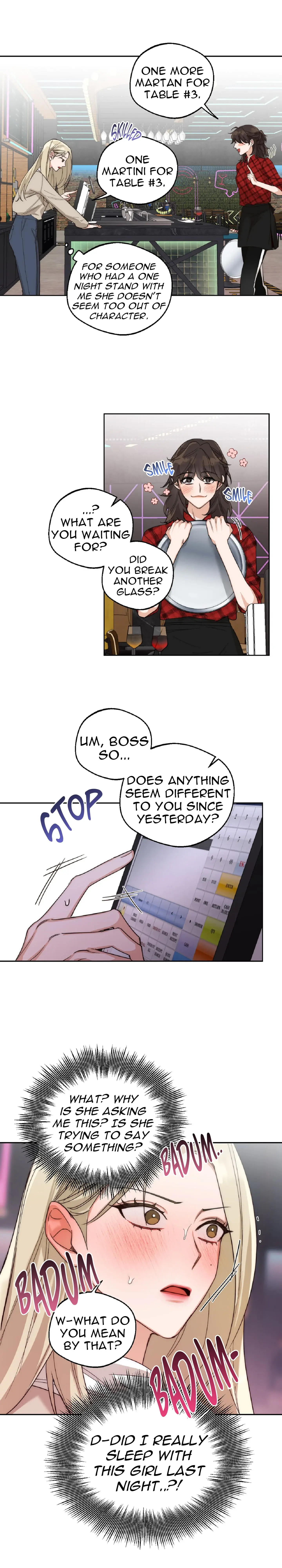 Drunken My Boss — Chapter 4 — Page 6