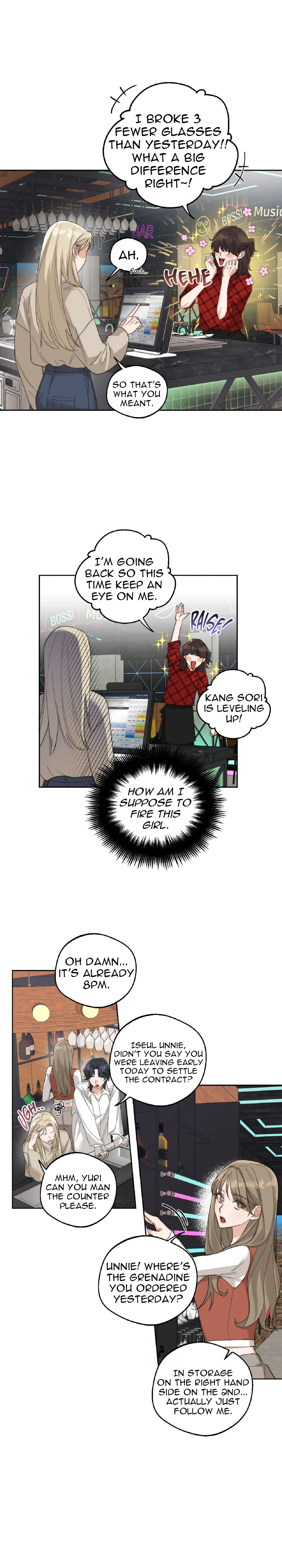 Drunken My Boss — Chapter 4 — Page 7