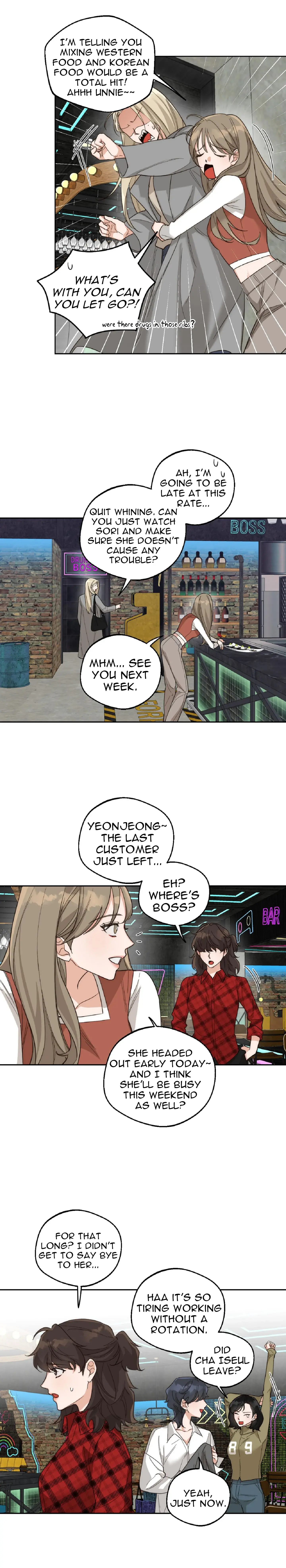 Drunken My Boss — Chapter 4 — Page 9