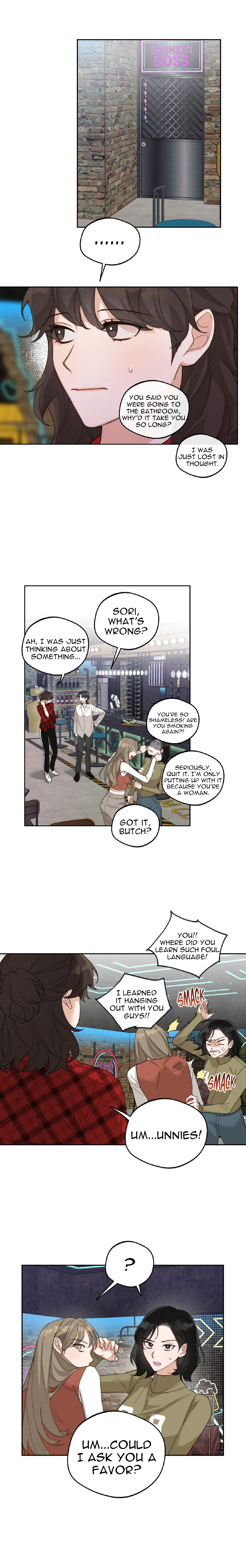 Drunken My Boss — Chapter 4 — Page 10