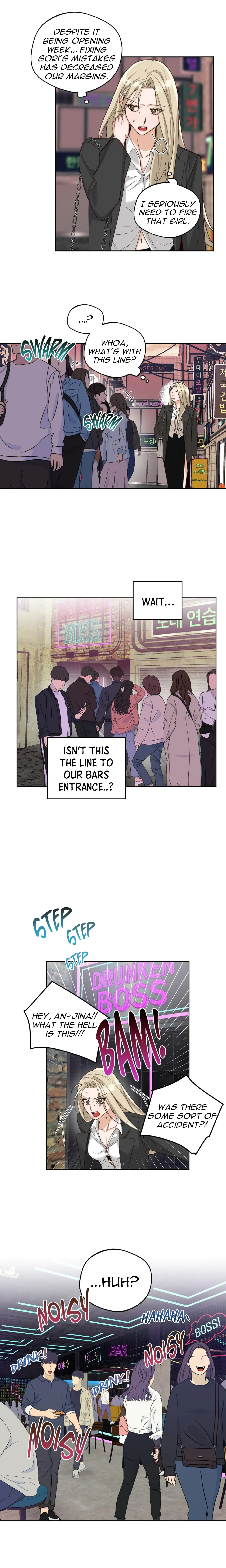 Drunken My Boss — Chapter 4 — Page 12