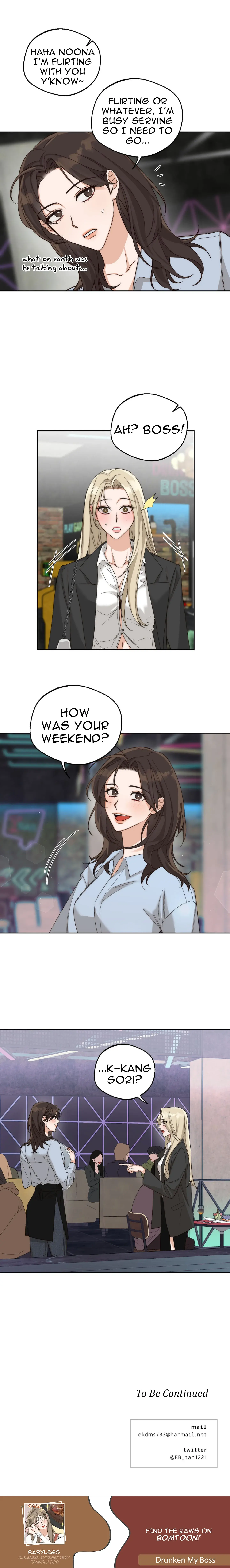Drunken My Boss — Chapter 4 — Page 14
