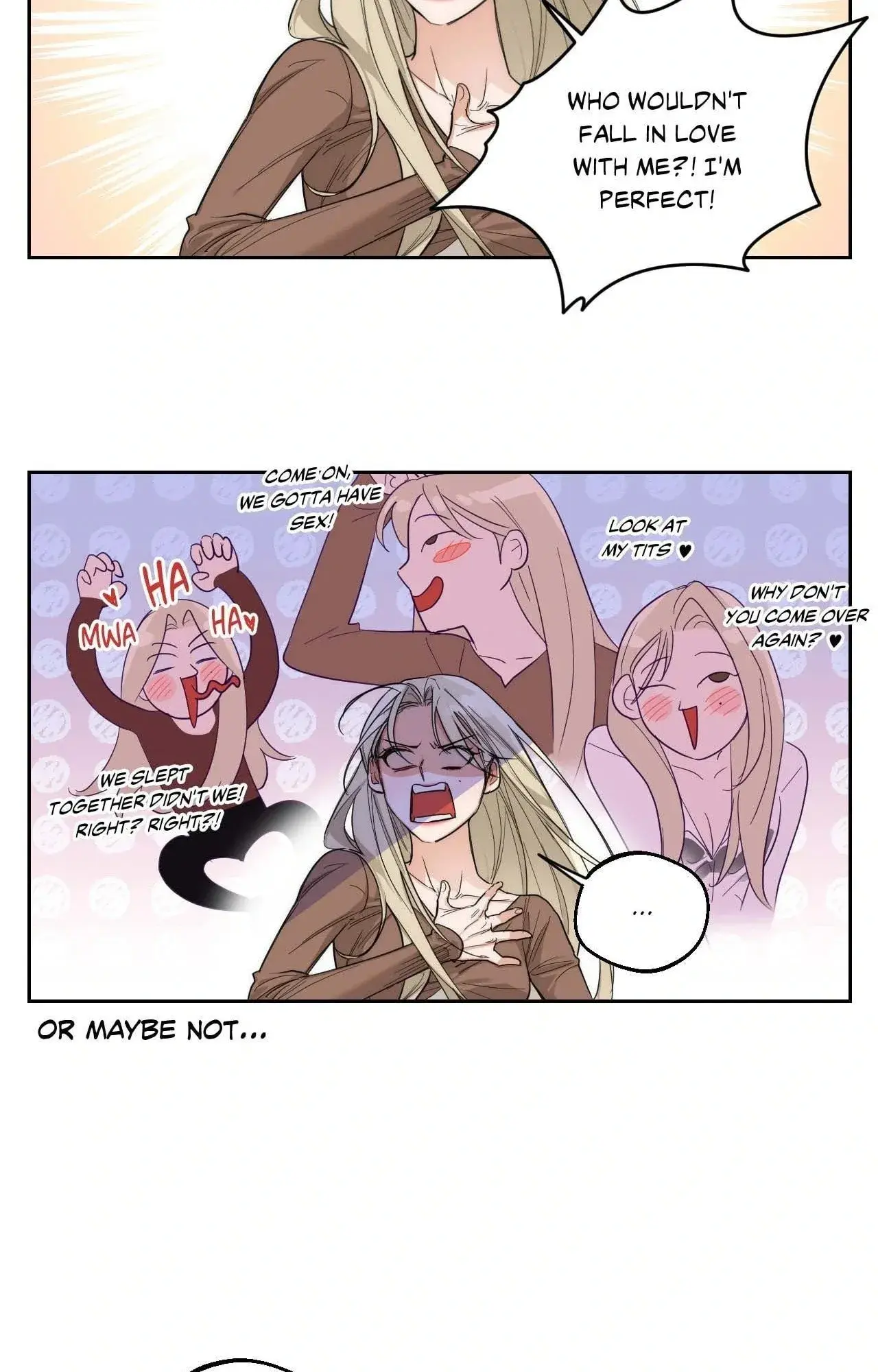 Drunken My Boss — Chapter 10 — Page 8
