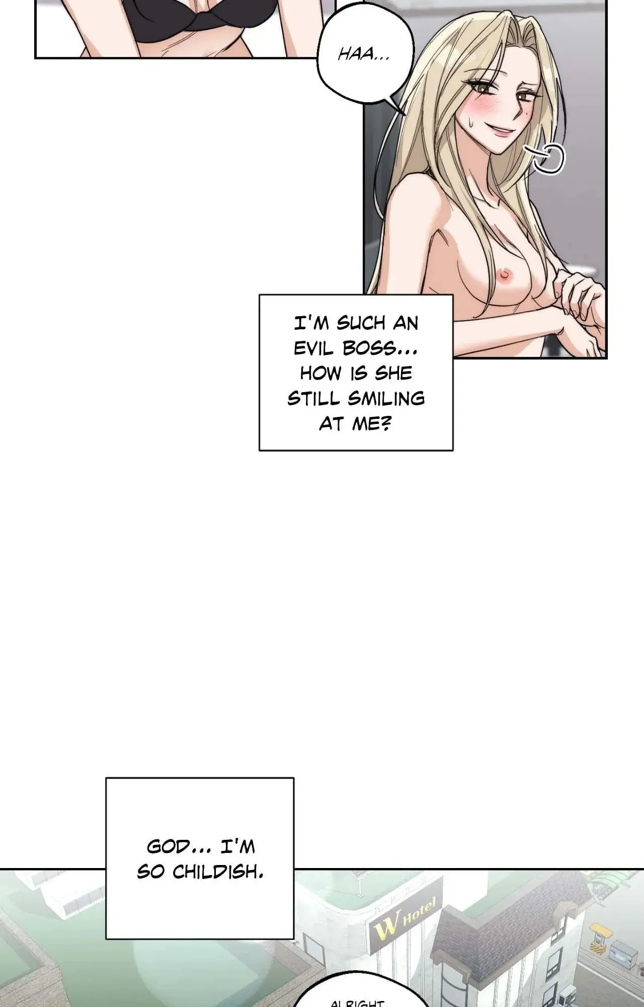 Drunken My Boss — Chapter 14 — Page 18