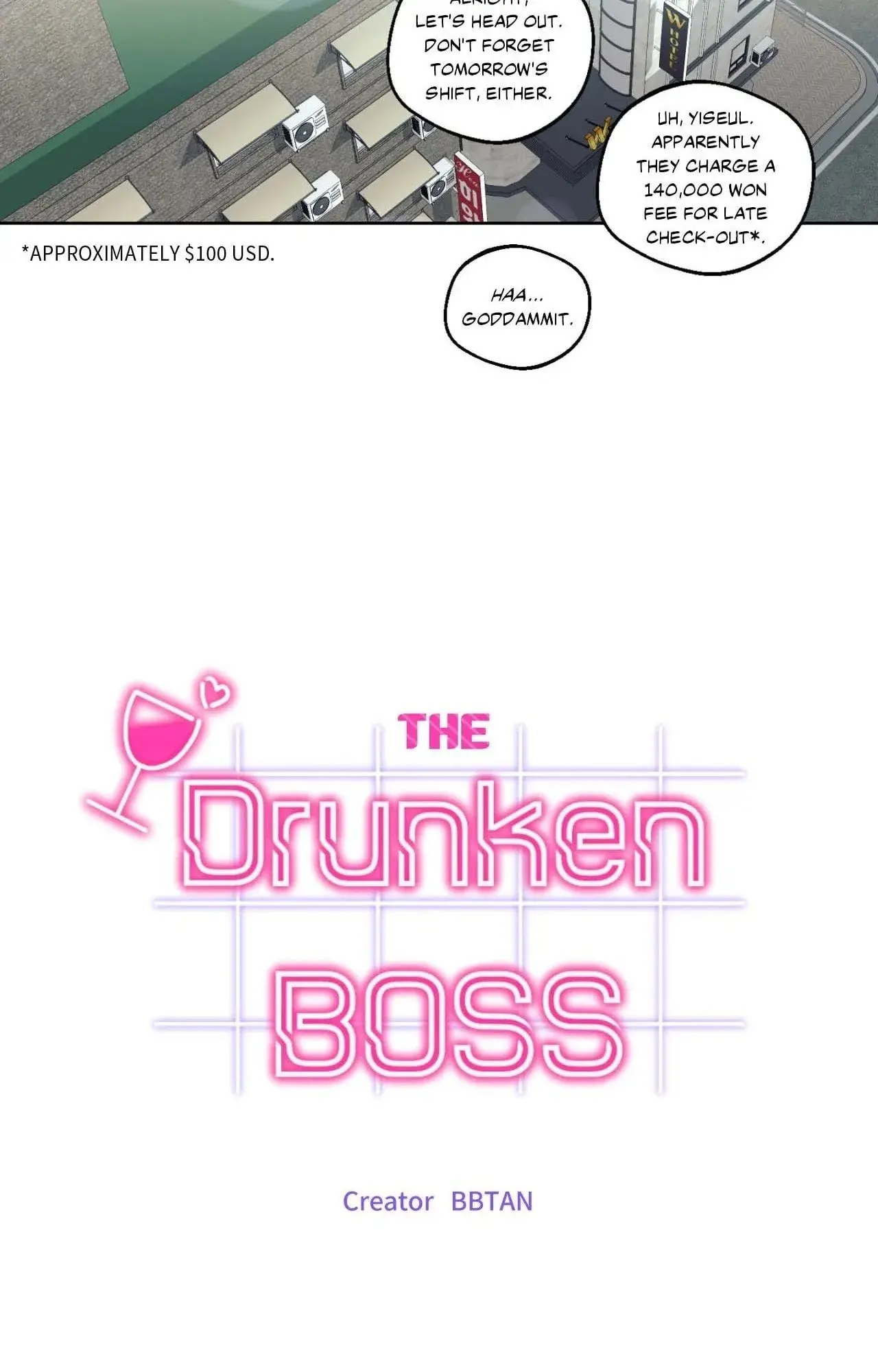 Drunken My Boss — Chapter 14 — Page 19