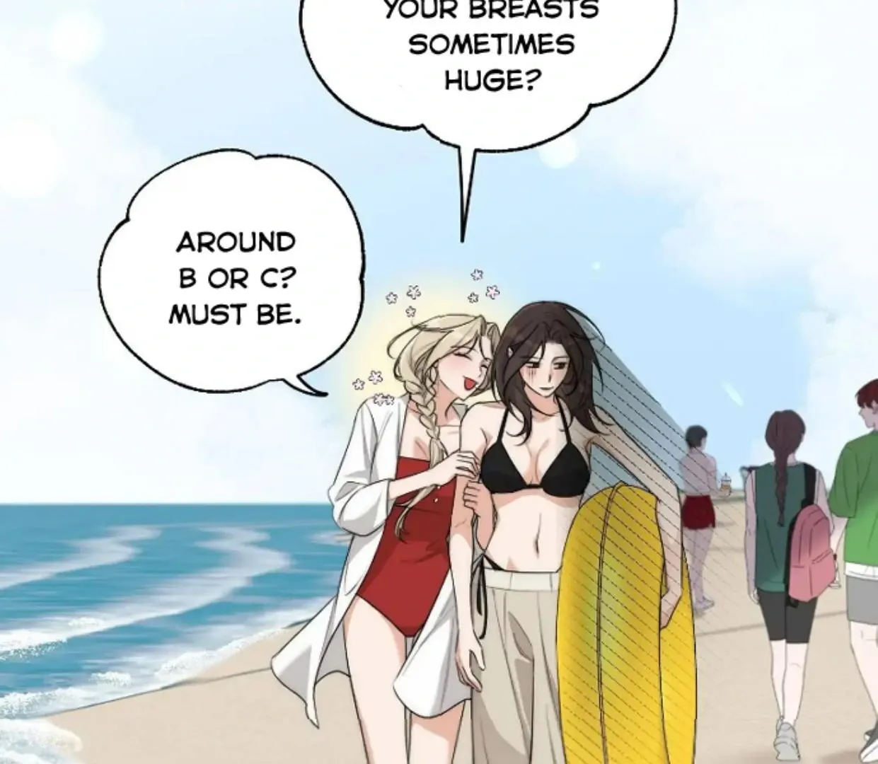 Drunken My Boss — Chapter 35 — Page 6