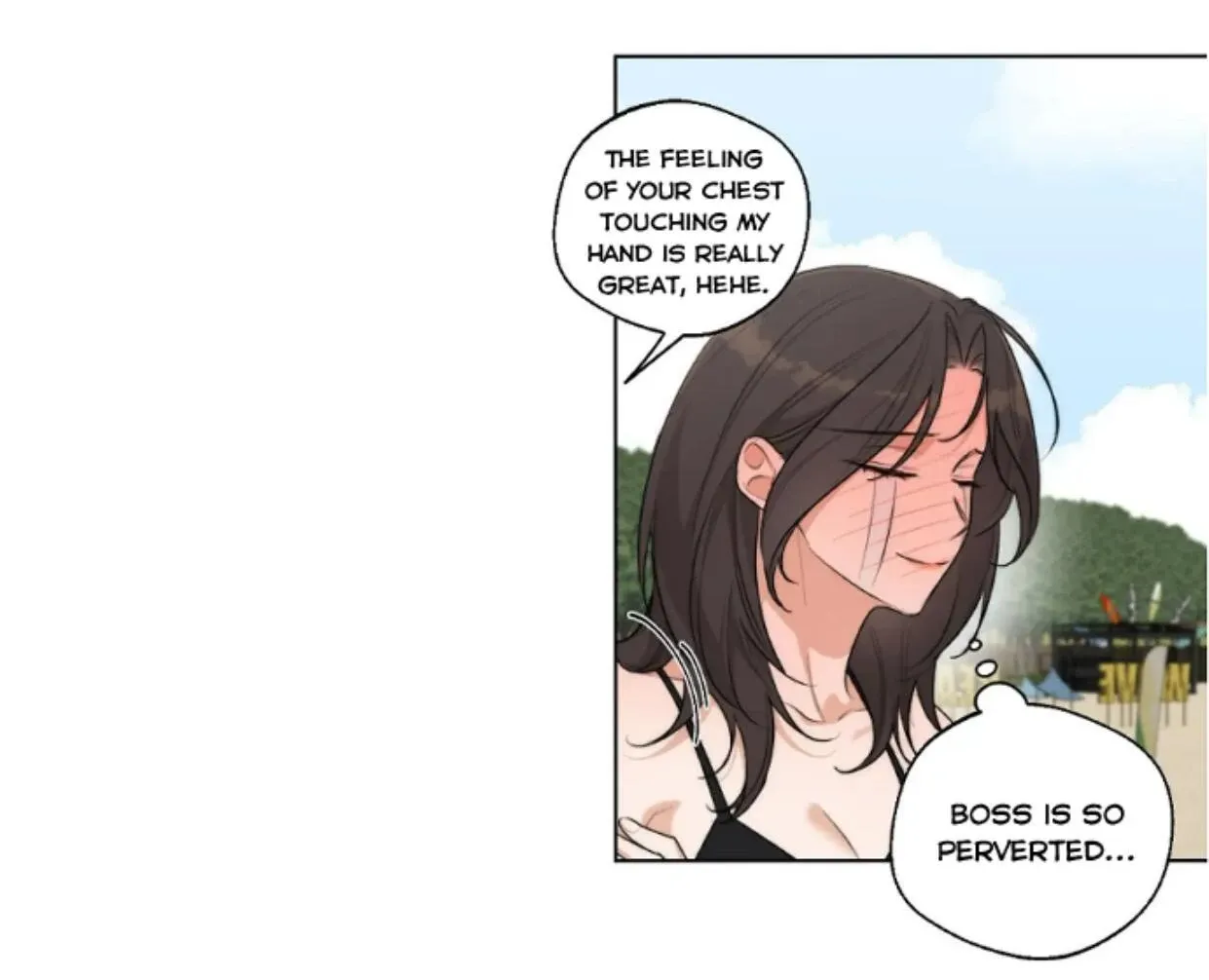 Drunken My Boss — Chapter 35 — Page 8
