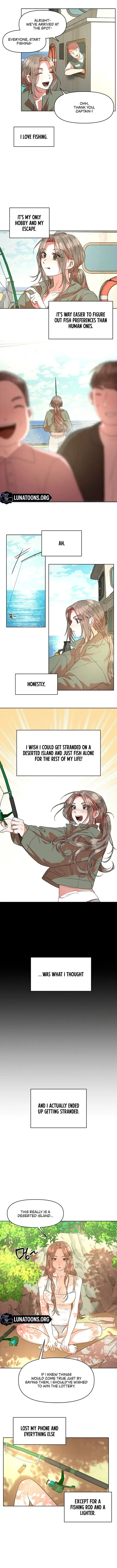 Can You Catch Mermaids While Fishing? — Chapter 1 — Page 2