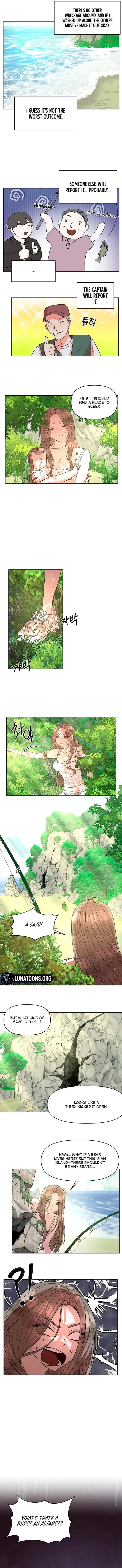 Can You Catch Mermaids While Fishing? — Chapter 1 — Page 3