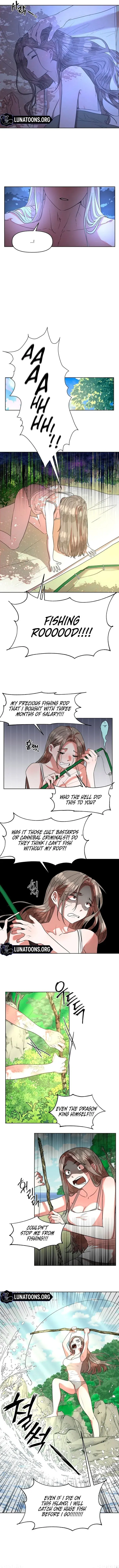Can You Catch Mermaids While Fishing? — Chapter 1 — Page 5