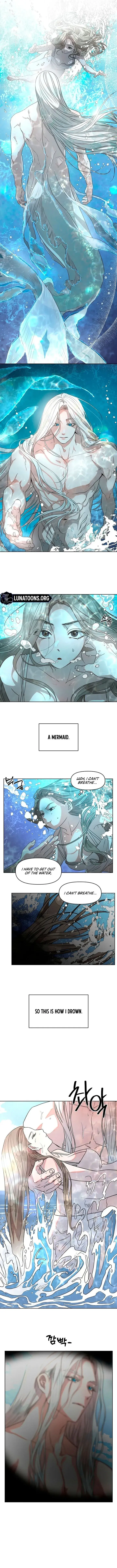 Can You Catch Mermaids While Fishing? — Chapter 1 — Page 8