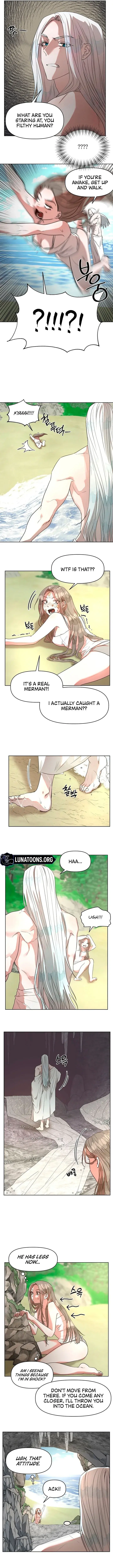 Can You Catch Mermaids While Fishing? — Chapter 2 — Page 2