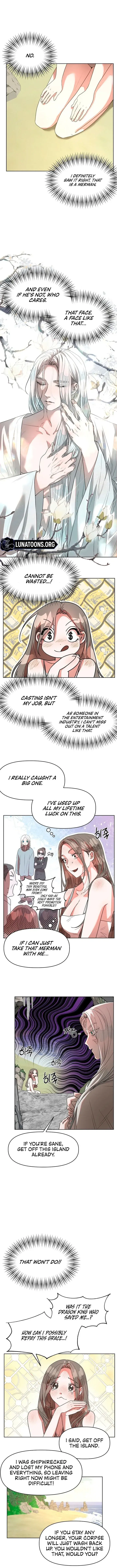 Can You Catch Mermaids While Fishing? — Chapter 2 — Page 3